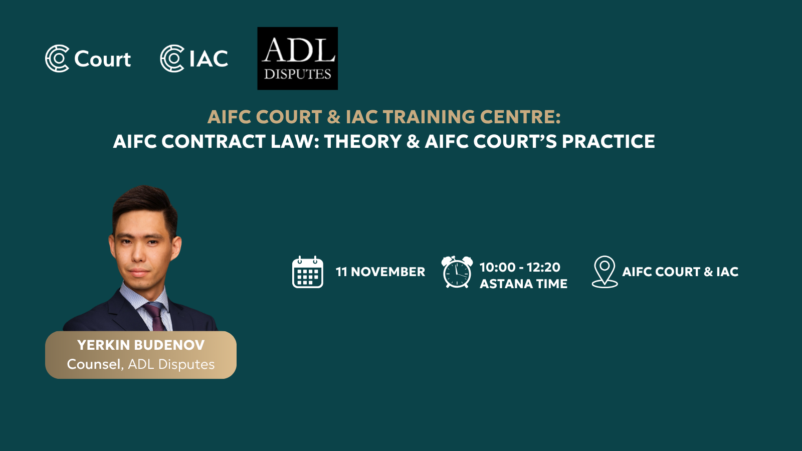 AIFC Contract Law: Theory & AIFC Court’s Practice