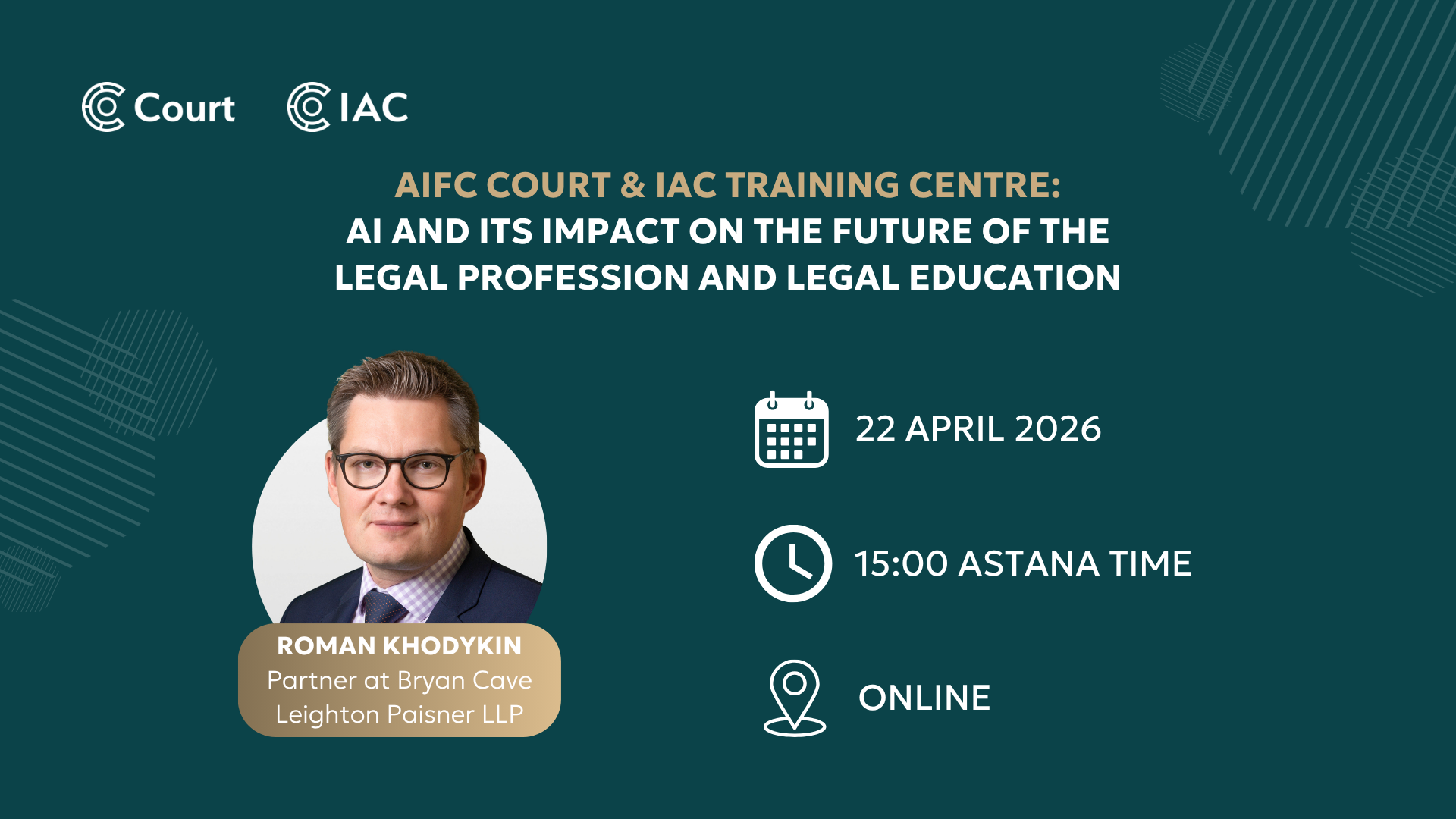 AI and Its Impact on the Future of the Legal Profession and Legal Education