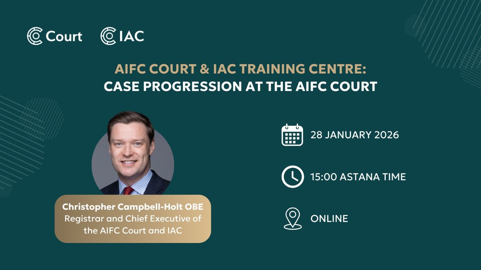 Case Progression at the AIFC Court