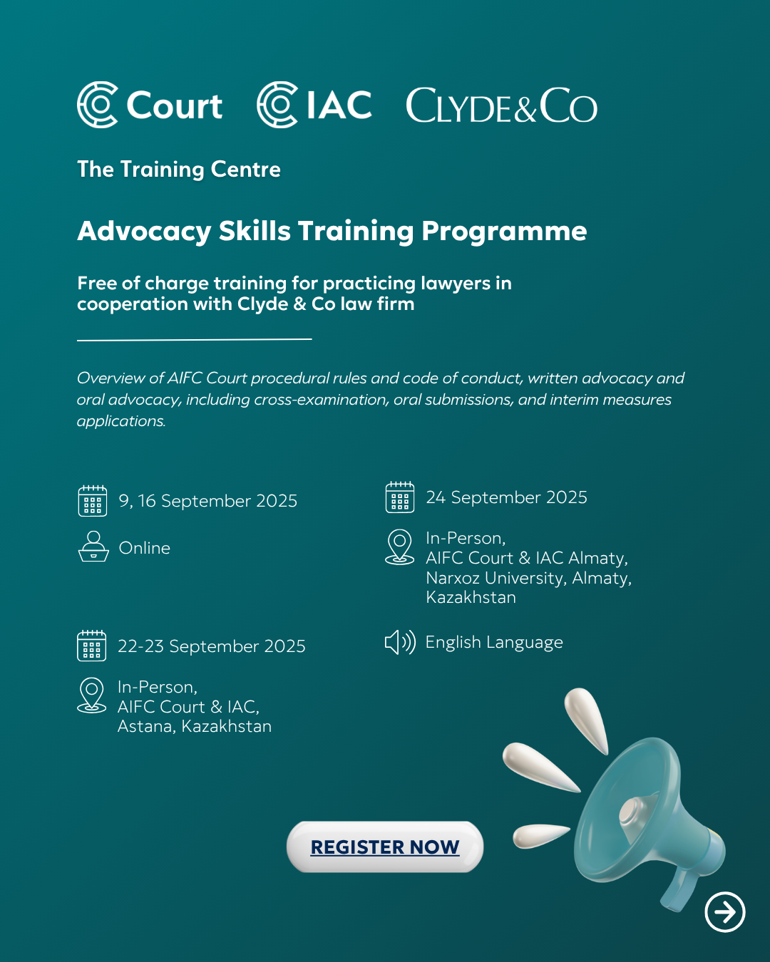 Advocacy Skills Training Programme