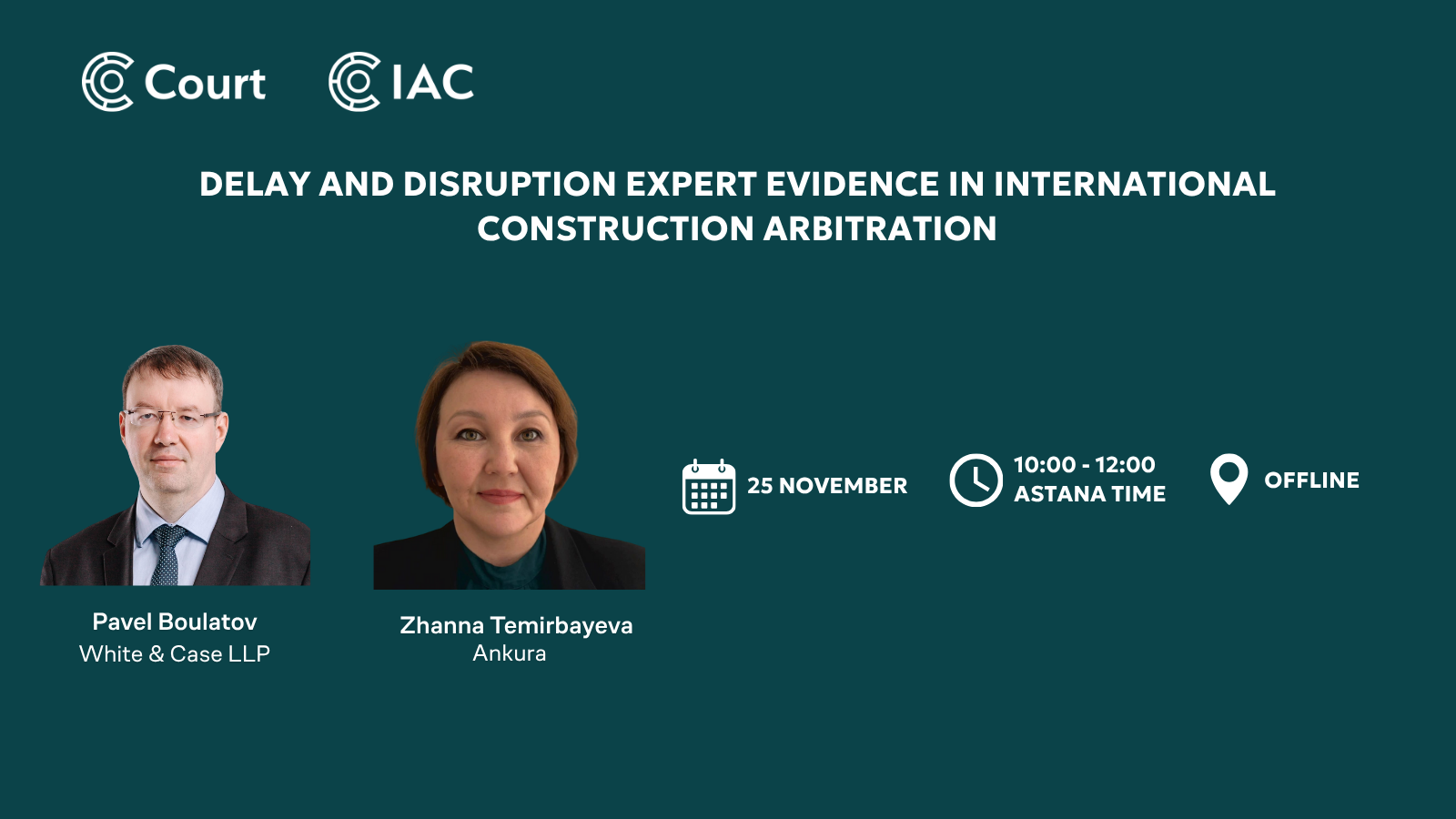 Delay and disruption expert evidence in international construction arbitration