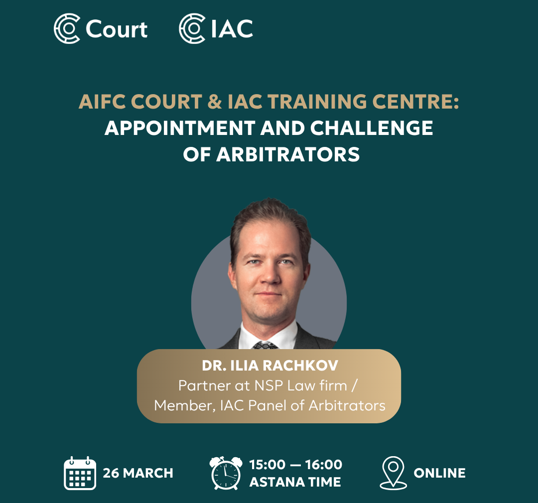 Appointment & Challenge of Arbitrators