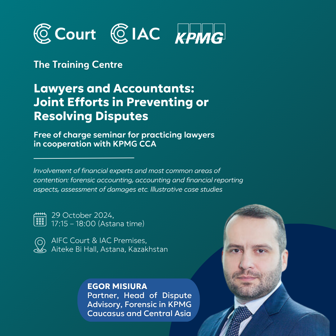Lawyers and accountants: joint efforts in preventing or resolving disputes