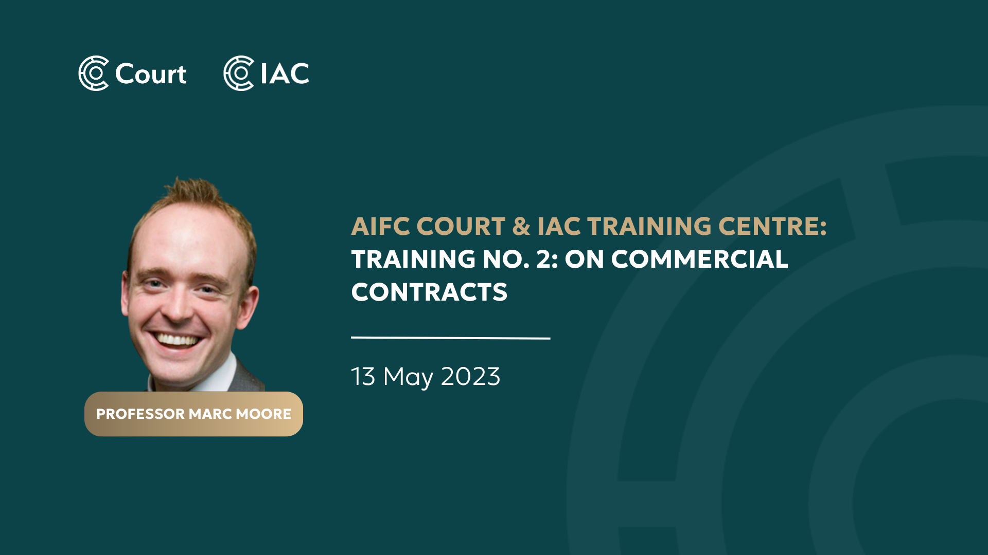 Training No. 2: on Commercial Contracts
