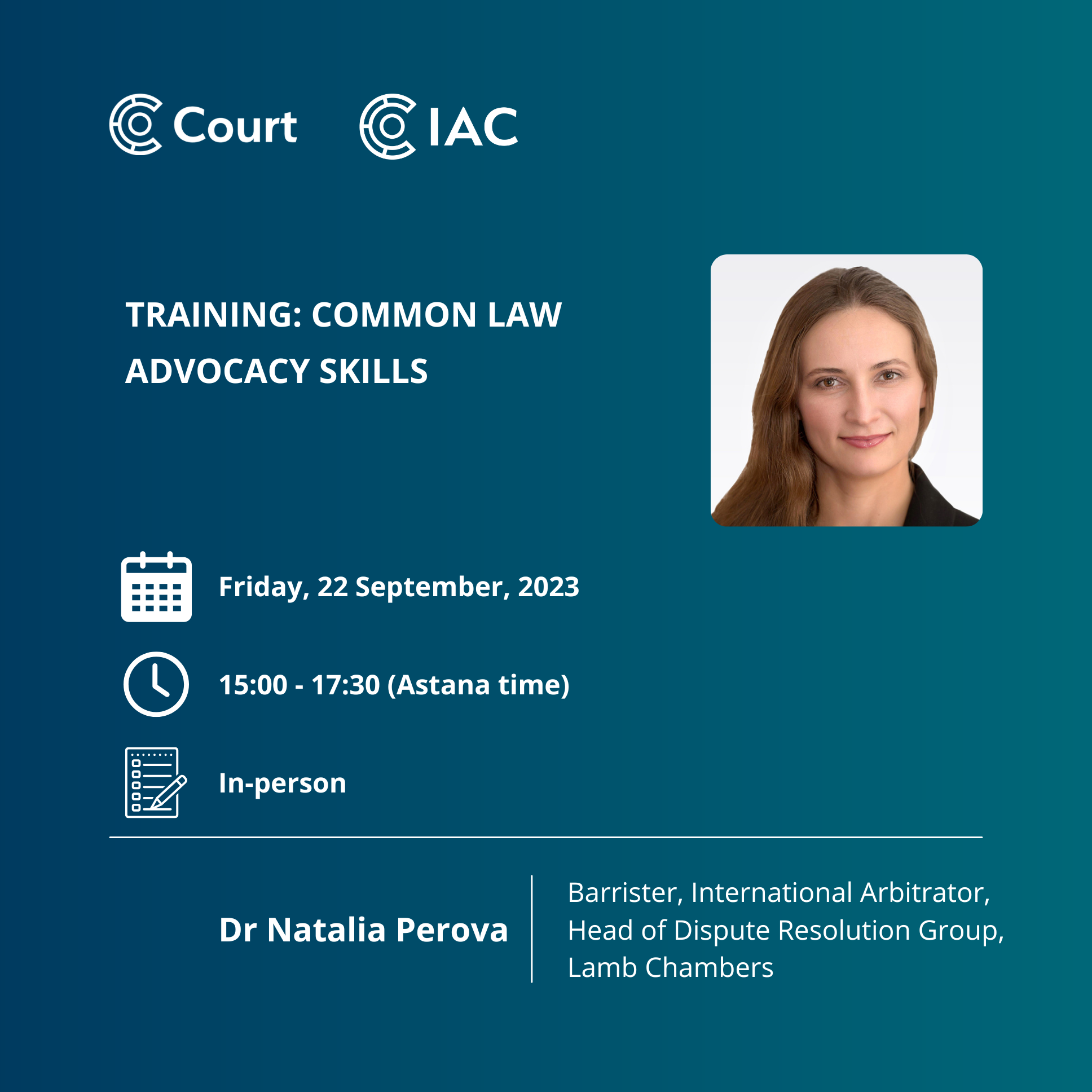 Advocacy Skills