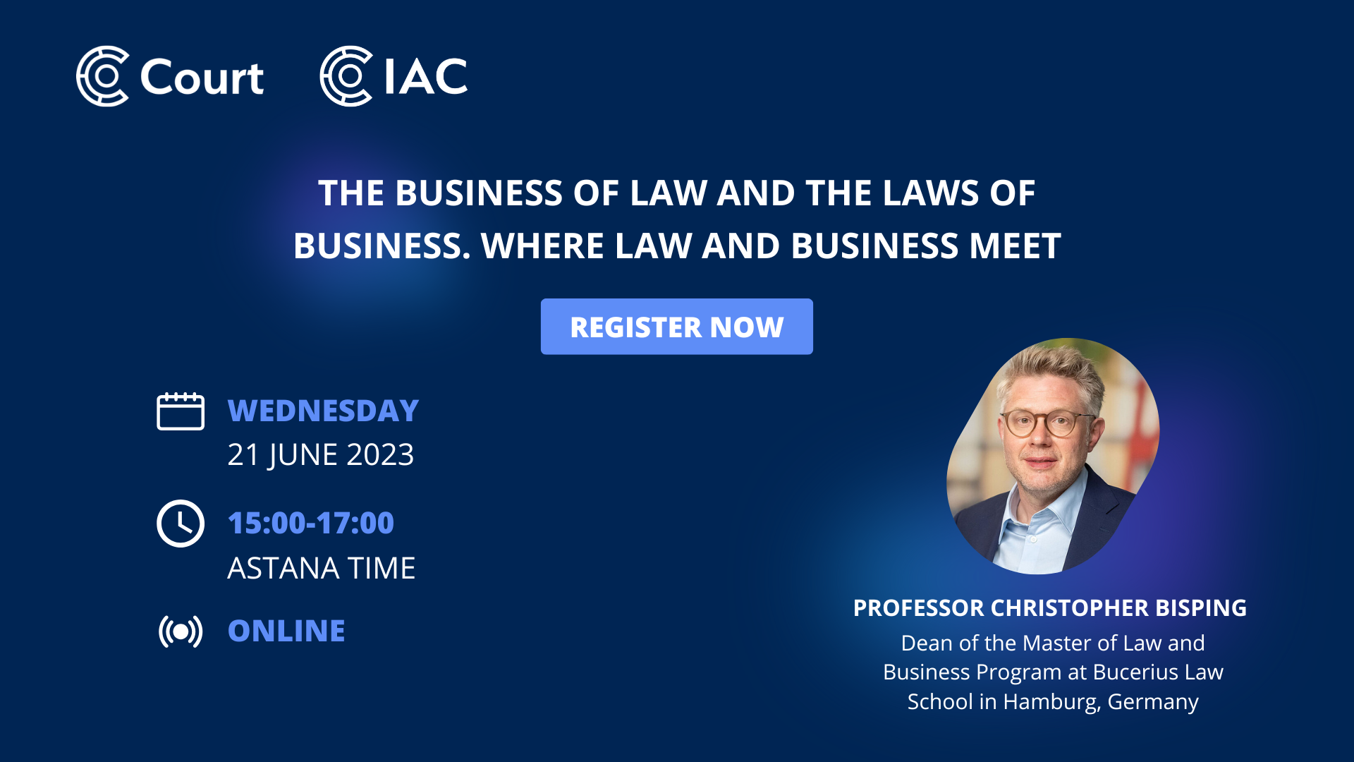 Training No. 3:  The business of law and the laws of business. Where law and business meet