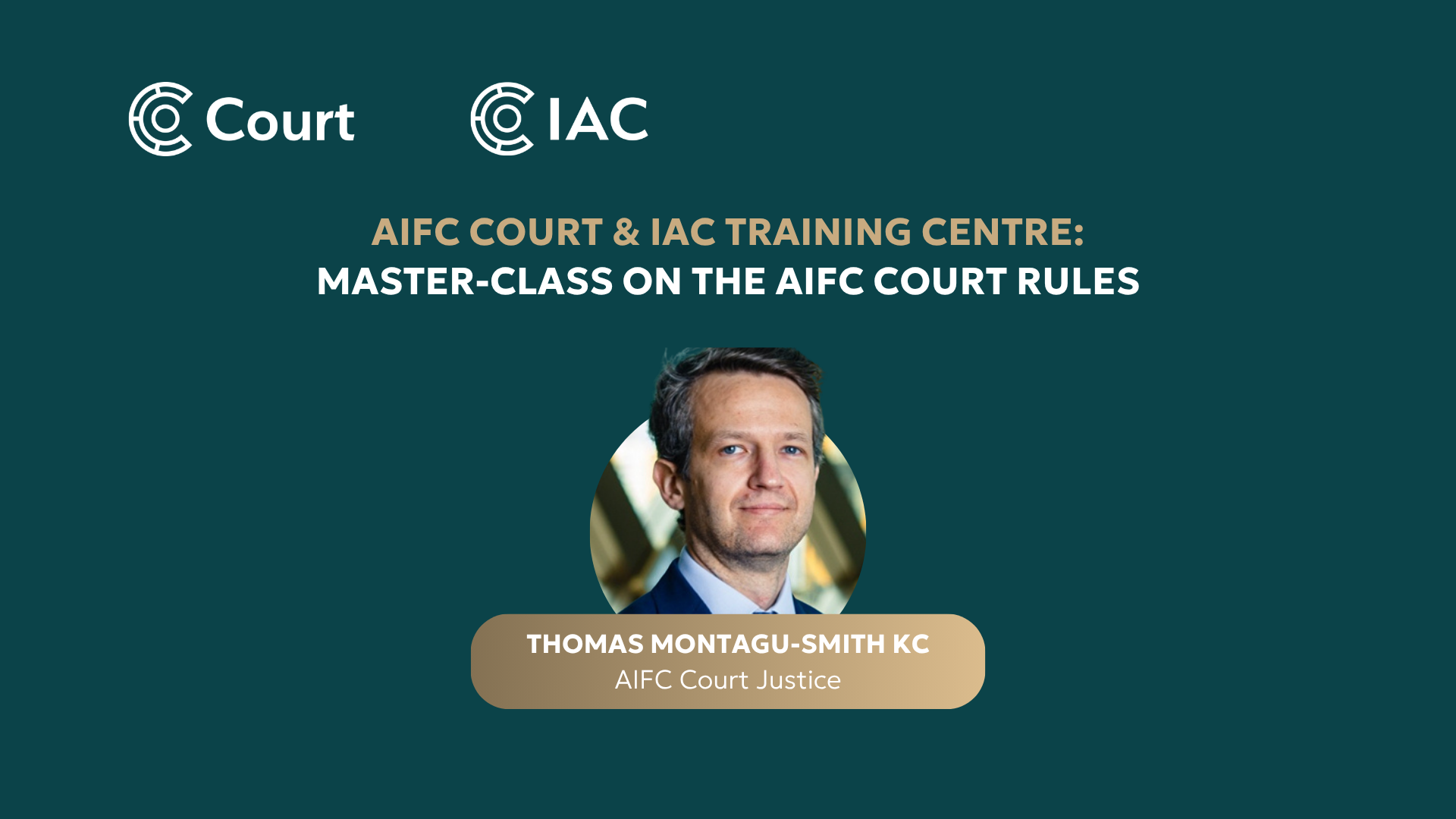 Master-class on the AIFC Court Rules