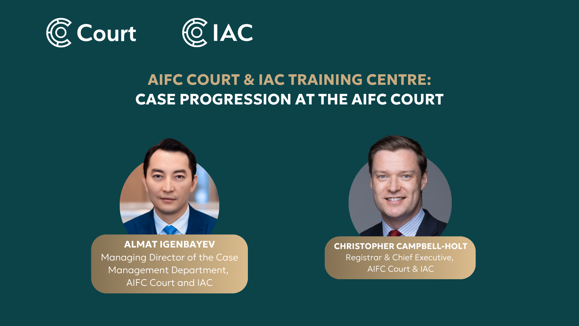 Case Progression at the AIFC Court