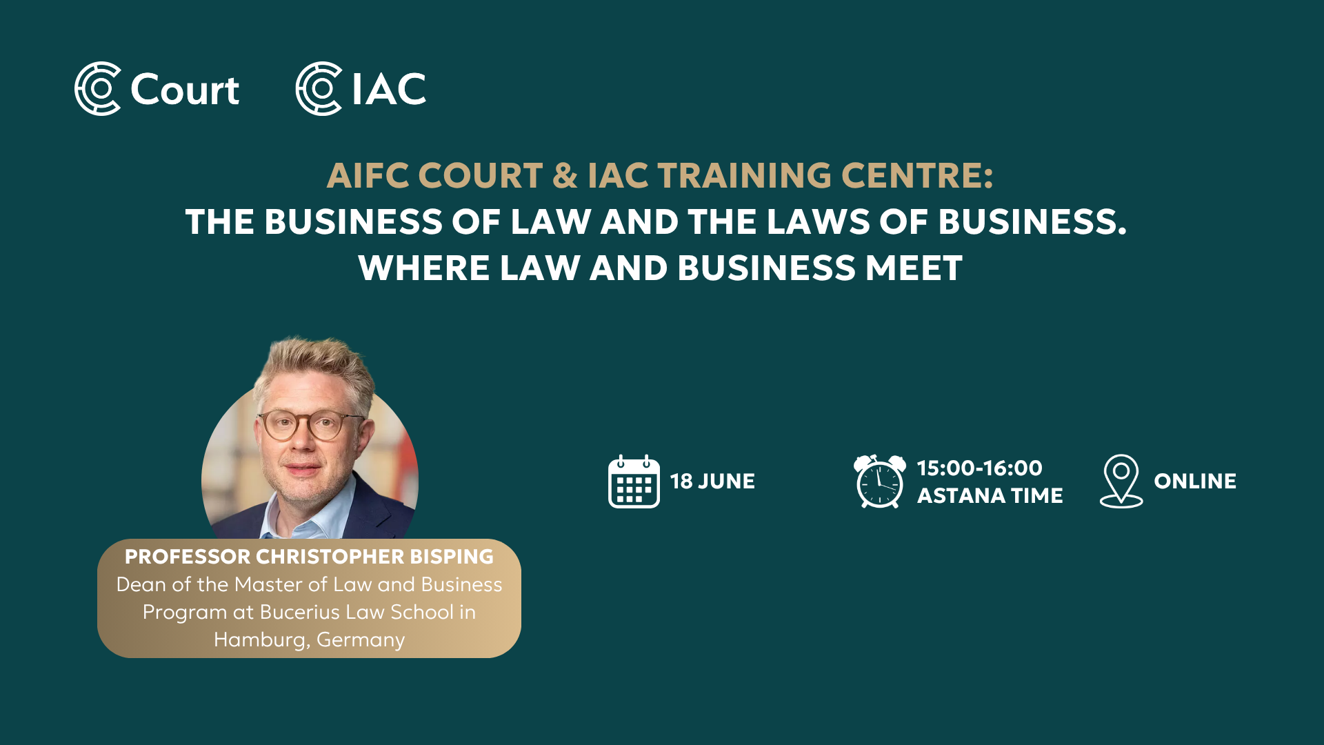 The business of law and the laws of business. Where law and business meet