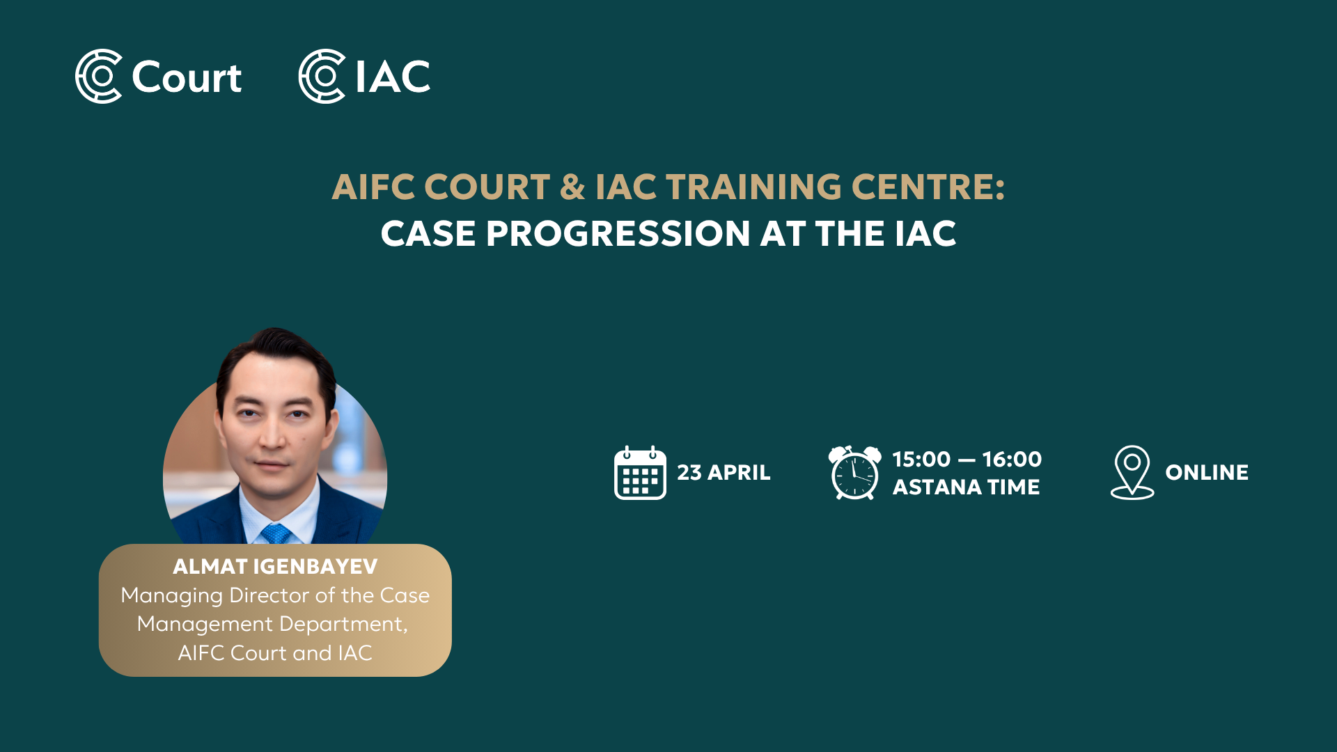 Case Progression at the IAC