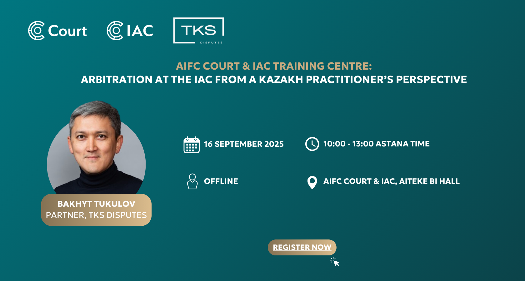 Arbitration at the IAC from the Kazakh Practitioner’s Perspective