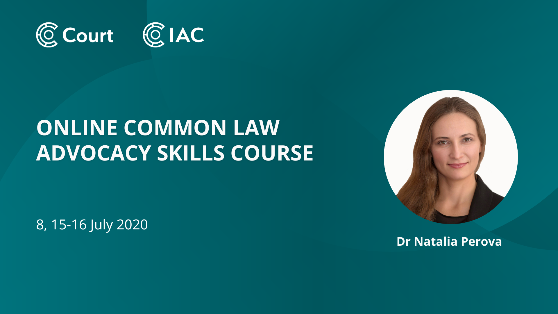Online common law advocacy skills course