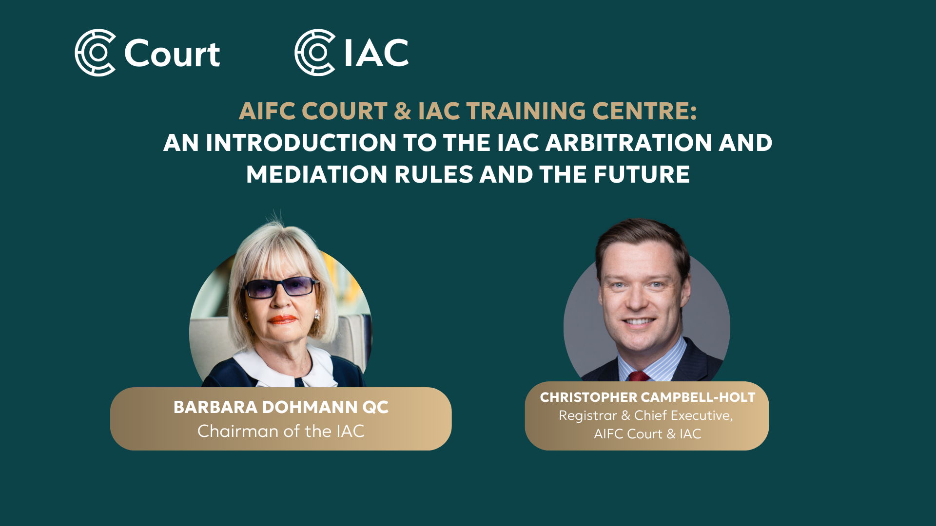 An Introduction to the IAC Arbitration and Mediation Rules and the future