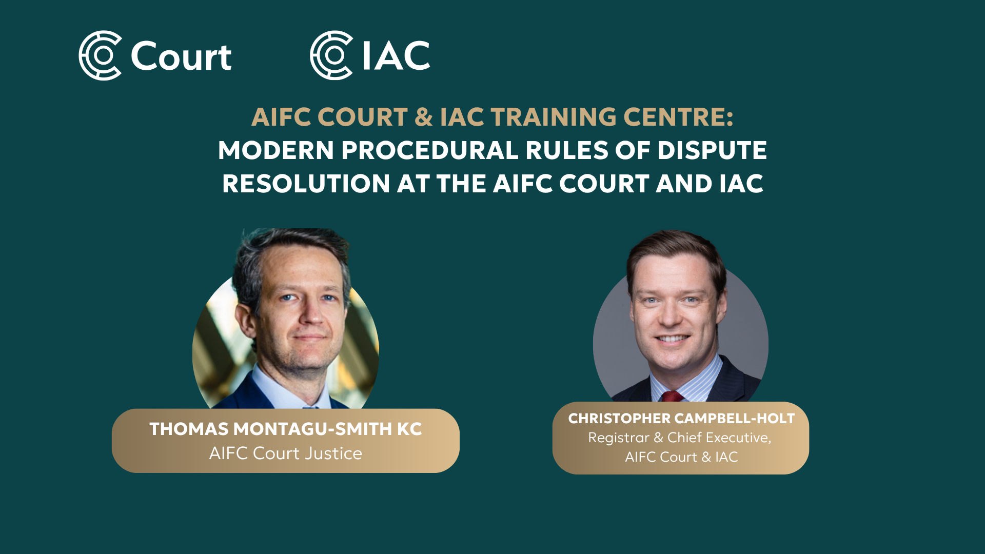 Modern Procedural Rules of Dispute Resolution at the AIFC Court and IAC