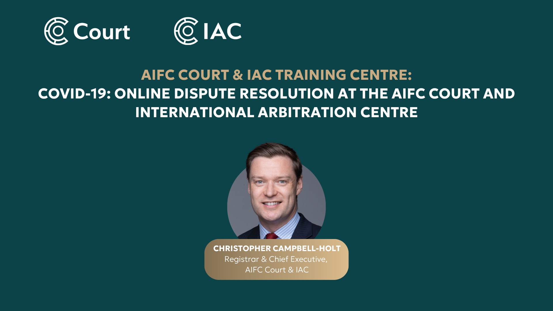 COVID-19: Online dispute resolution at the AIFC Court and International Arbitration Centre