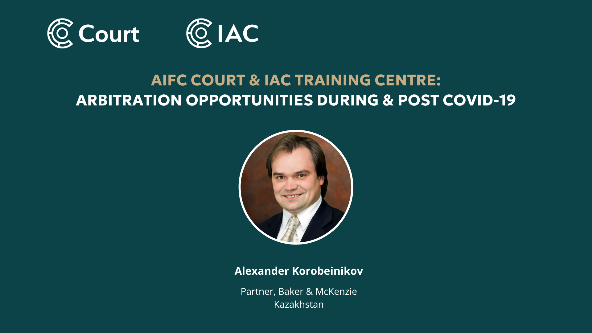 Arbitration opportunities during & post COVID-19