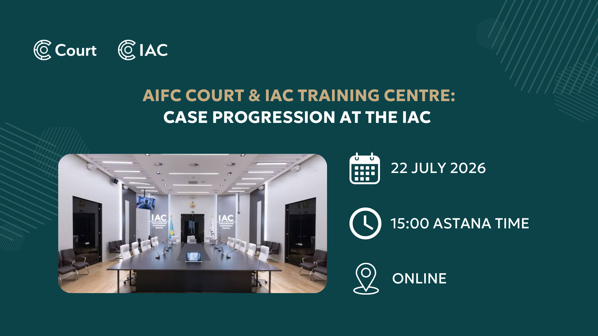 Case Progression at the IAC